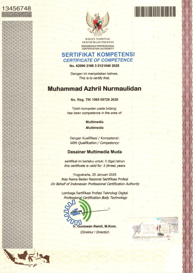 Desainer Multimedia Muda