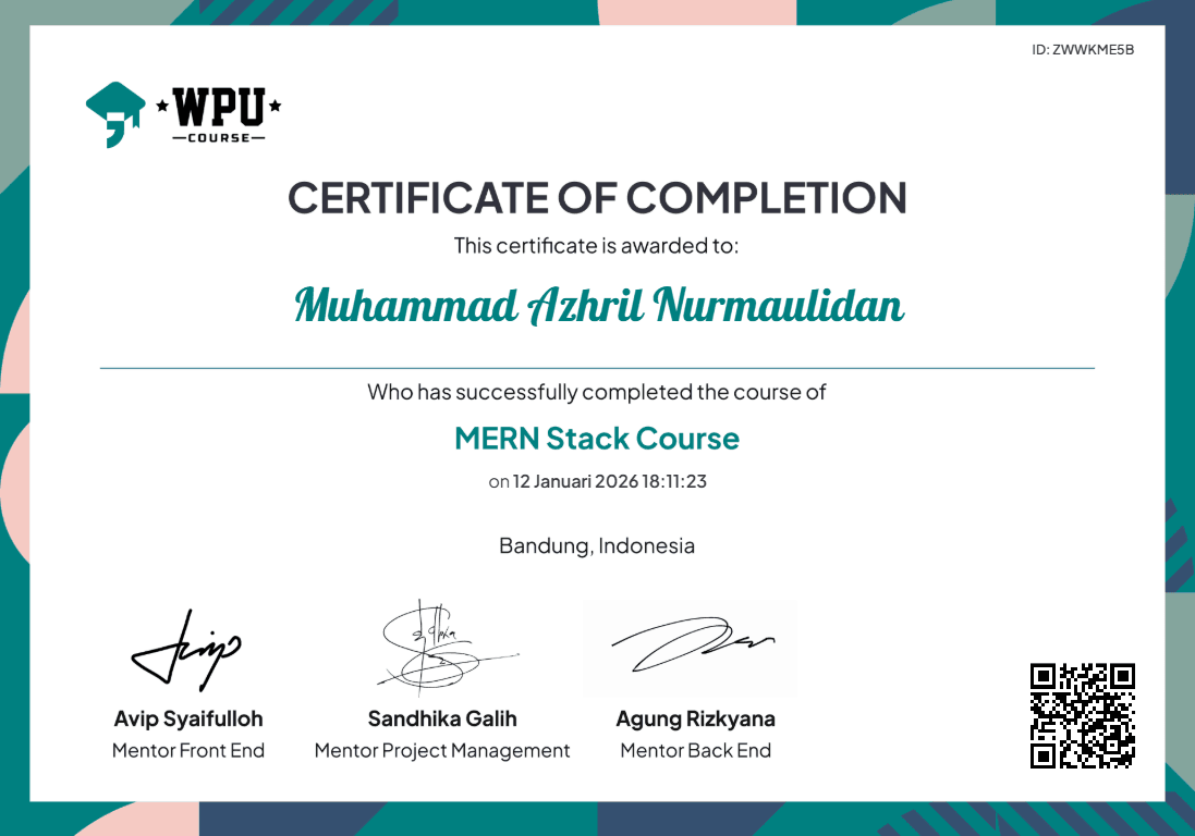 MERN Stack Course